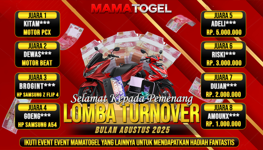 TO BULAN AGUSTUS
