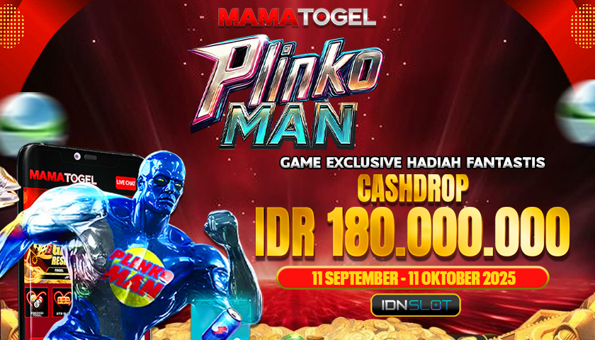 CASHDROP PLINKO MAN GAME EXCLUSIVE HADIAH FANTASTIS